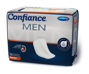 Confiance Protection Men - 5 gouttes - Paquet de 14 - HARTMANN