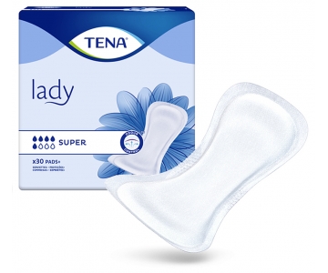 TENA Lady - Super - Paquet de 30