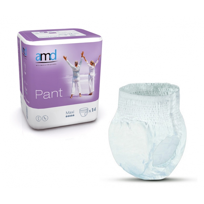 AMD Pant - Maxi - Paquet de 14 - Pants - Univers Santé