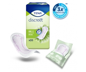 TENA Discreet - Mini - Paquet de 20