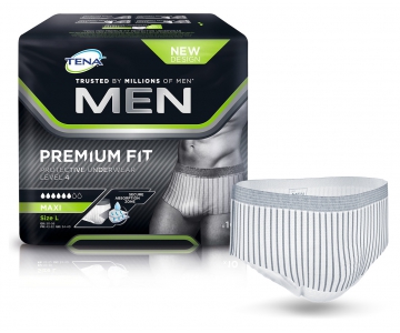 TENA Men - Niveau 4 - Premium Fit - Large - x10