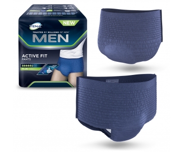 TENA Men - Active Fit - Médium - Paquet de 9