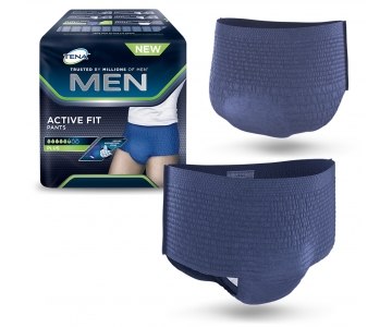 TENA Men - Active Fit - Large - Paquet de 8