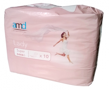 AMD Lady - Super - Paquet de 10