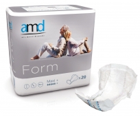 AMD Form Maxi Plus - Protections Anatomiques - Paquet de 20