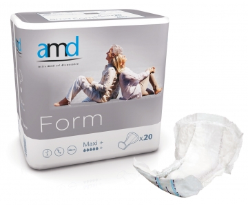 AMD Form Maxi Plus - Protections Anatomiques - Paquet de 20