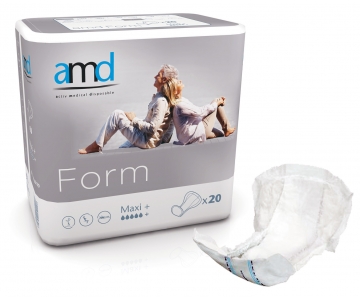 AMD Form - Maxi Plus - Protections Anatomiques - Paquet de 20