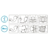 AMD Form - Maxi Plus - Protections Anatomiques - Paquet de 20