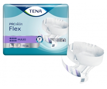 TENA Flex Proskin - Maxi - Taille L - Paquet de 22