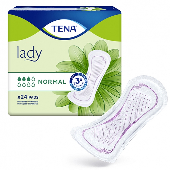TENA Lady Normal x24 Protections Femme Univers Santé