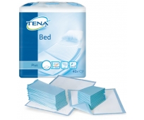 TENA Bed - Alèses Absorbantes - Plus - 60 x 60 cm - Paquet de 40