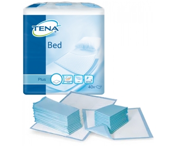 TENA Bed - Alèses Absorbantes - Plus - 40 X 60 cm - Paquet de 40