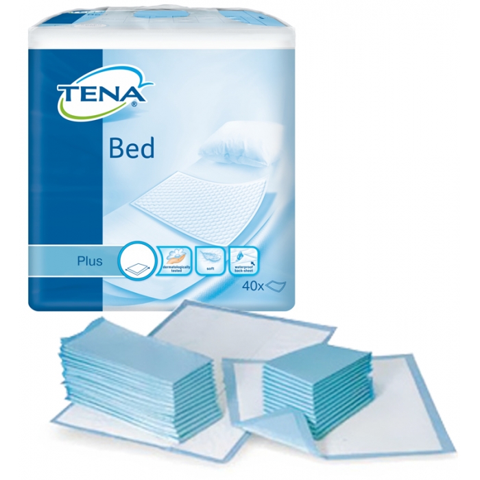 TENA Bed Super 60x90 : Alèse jetable pour incontinence