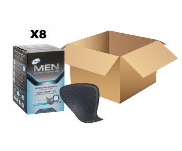 TENA Men - Extra light - x14 - Carton de 8 paquets