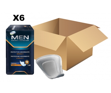 TENA Men - Niveau 3 - Super - x16 - Carton de 6 paquets
