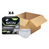 TENA Men - Niveau 4 - Premium Fit - Medium - x12 - Carton de 4 paquets