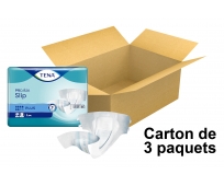 TENA Slip Proskin - Plus - Taille L - x30 - Carton de 3 paquets