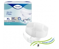 TENA Flex Proskin - Ultima - Extra Large - Paquet de 17