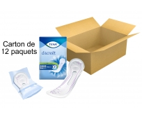 TENA Discreet - Maxi - x12 - Carton de 12 paquets