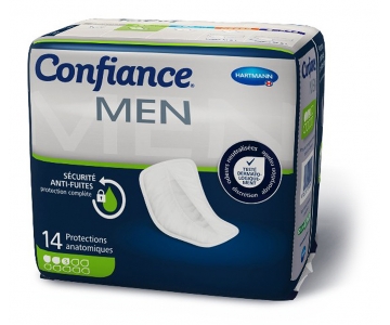 Confiance Protection Men - 3 gouttes - Paquet de 14 - HARTMANN