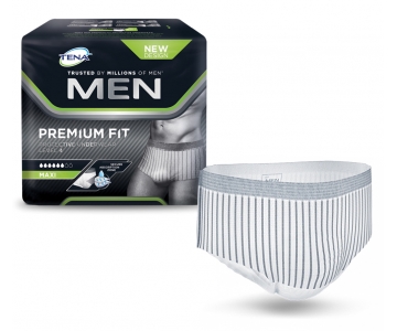 TENA Men - Niveau 4 - Premium Fit - Medium - Paquet de 12
