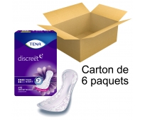 TENA Discreet - Maxi Night - x12 - Carton de 6 paquets