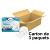 TENA Comfort Proskin - Protections Anatomiques - Normal - x42 - Carton de 3 paquets