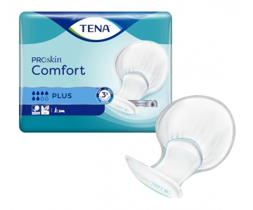 TENA Comfort Proskin - Protections Anatomiques - Plus - Paquet de 46