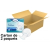 TENA Comfort Proskin - Protections Anatomiques - Plus - x46 - Carton de 2 paquets