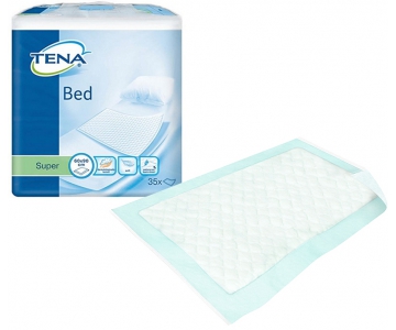 TENA Bed - Alèses Absorbantes - Super - 60 x 90 cm - Paquet de 35