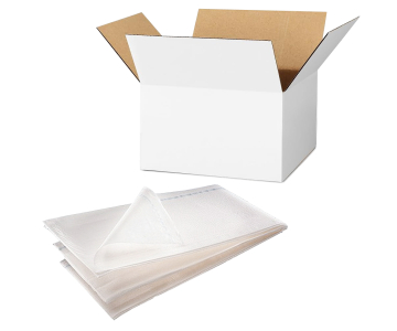 Carton protège-draps Absbond - 80 x 140 cm - Paquet de 100 - TENA