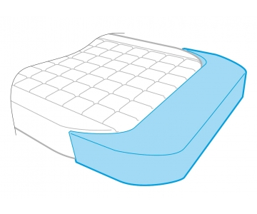 Rallonge Matelas Systam - 20cm - SYSTAM