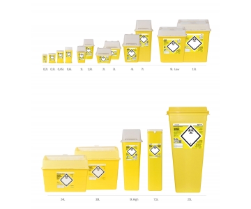 Collecteur - 0,6L - SHARPSAFE