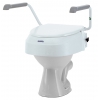 Rehausse WC Ajustable Avec Abattant et Accoudoirs - AT900 - INVACARE