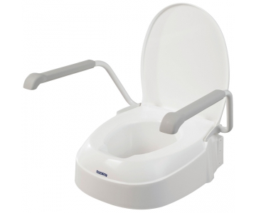 Rehausseur de WC Complet AT90000 6cm - AQUATEC - INVACARE - Invacare