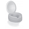 Rehausse WC souple - Contact Plus Néo - avec Couvercle - 11cm - HERDEGEN