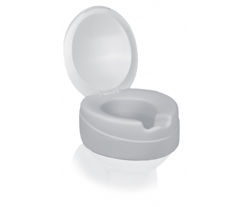 Rehausse WC souple - Contact Plus Néo - avec Couvercle - 11cm - HERDEGEN