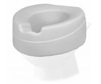 Rehausse WC souple - Contact Plus Néo - Sans Couvercle - 11cm - HERDEGEN