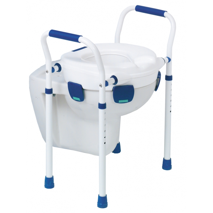 Rehausse wc Contact Plus avec couvercle - Herdegen - Materiel