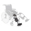 Repose-Jambe Droit - Fauteuil Roulant Action 2/3/4 - INVACARE