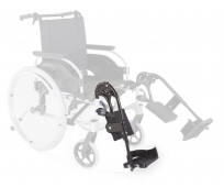 Repose-Jambe Droit - Fauteuil Roulant Action 2/3/4 - INVACARE