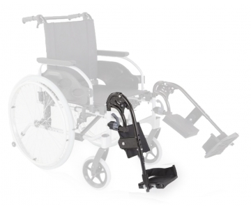 Repose-Jambe Droit - Fauteuil Roulant Action 2/3/4 - INVACARE