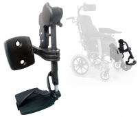 Repose-Jambe Gauche - BZ8 Fauteuil Roulant D200 ou V300 - VERMEIREN