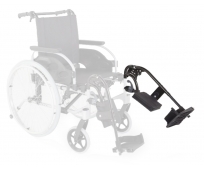 Repose-Jambe Gauche - Fauteuil roulant Action 2/3/4 - INVACARE