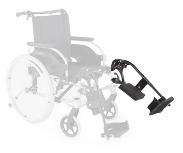 Repose-Jambe Gauche - Fauteuil roulant Action 2/3/4 - INVACARE
