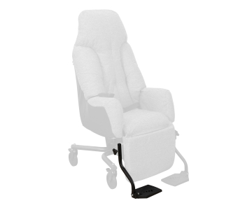 Repose pied Droit - Fauteuil à pousser Essentiel Evasion Mistral - INNOV