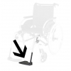 Repose-pied Gauche - Complet - Action 2 Basic - INVACARE