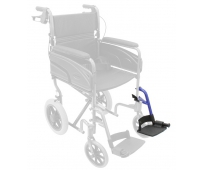 Repose-Pied Gauche - Fauteuil de Transfert Alu Lite - INVACARE