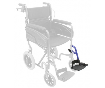 Repose-Pied Gauche - Fauteuil de Transfert Alu Lite - INVACARE