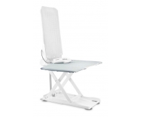 Revêtement Assise pour Siège de Bain Elevateur - Orca - Blanc - INVACARE